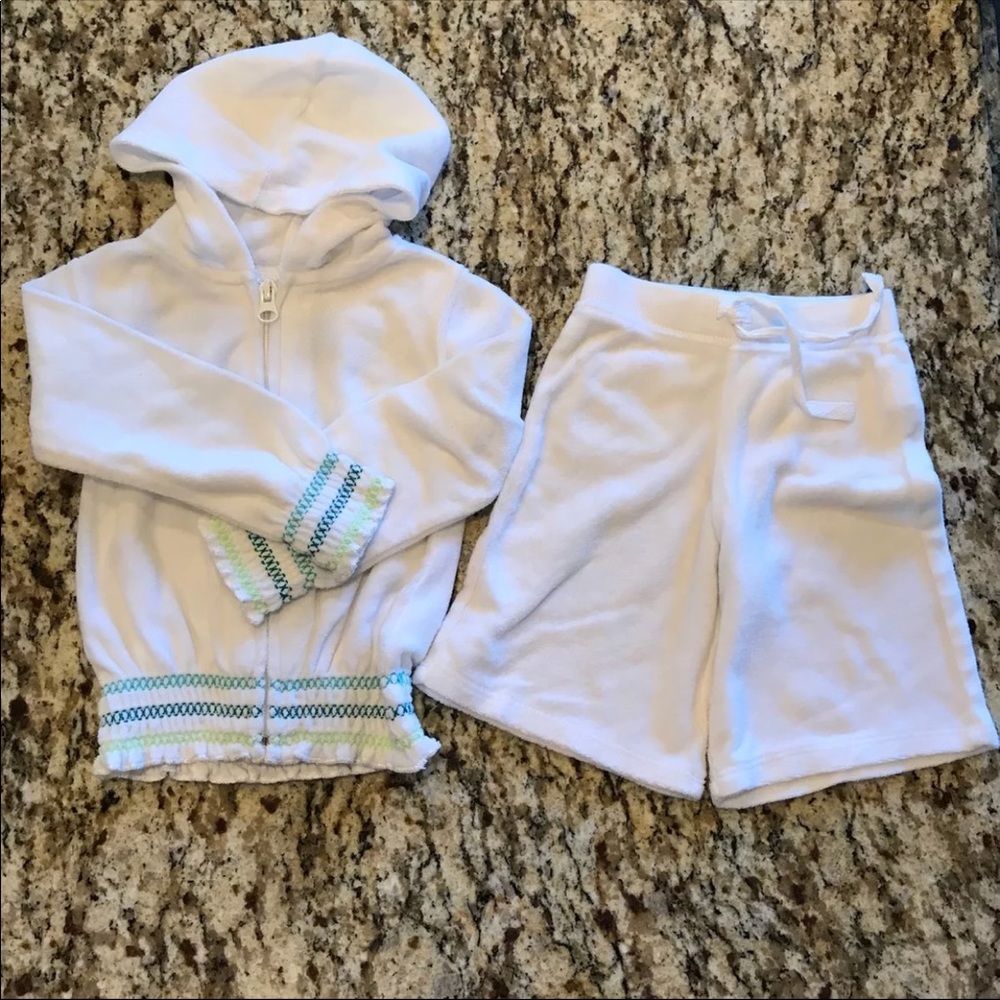 [SOLD] Old Navy Swim Hoodie and Pants Baby Cover U
